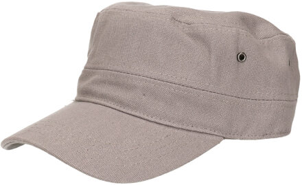 Militairy look rebel cap  Grijs