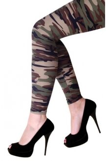 Militaren legging voor dames