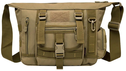 Military Cross Body Shoulder Messenger Bag High Quality Design Men 1000D Nylon School Travel Male Book Laptop Bags