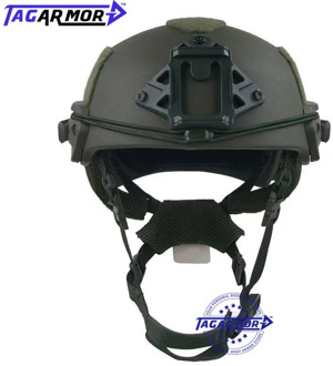 Military NIJ Standard Bulletproof Helmet Level IIIA PE Tactical Ballistic Helmet
