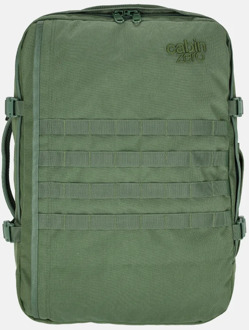 Military rugzak 44L 17 inch mystic green Groen - No Size