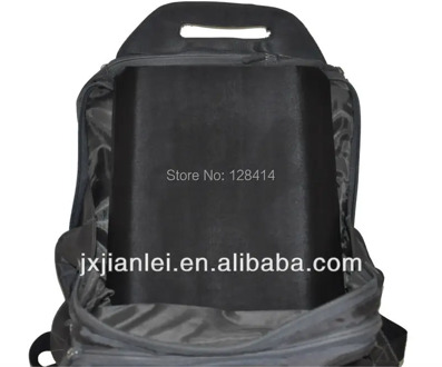 MILITECH NIJ IIIA Anti Ballistic Plate Bulletproof Backpack Panel Student Backpack Bulletproof Panel Brief Case Ballistic Panel