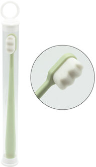 Miljoen Tandenborstel Ultra-Fijne Zachte Tandenborstel Antibacteriële Beschermen Gom Gezondheid Reizen Draagbare Tandenborstel Mondhygiëne Gereedschap 06