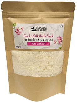 Milk Bath Soak - Geranium