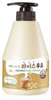 Milk Body Cleanser - 10 Types Rice