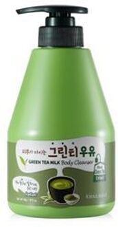Milk Body Cleanser - 8 Types Green Tea
