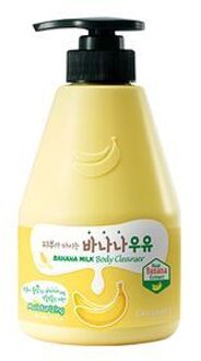 Milk Body Cleanser - 9 Types Banana
