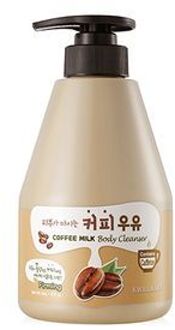 Milk Body Cleanser - 9 Types Coffee