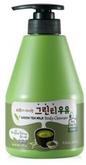 Milk Body Cleanser - 9 Types Green Tea