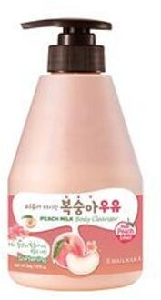 Milk Body Cleanser - 9 Types Peach