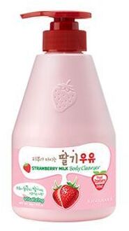 Milk Body Cleanser - 9 Types Strawberry