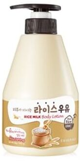 Milk Body Lotion - 10 Types Rice