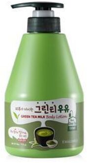Milk Body Lotion - 8 Types Green Tea