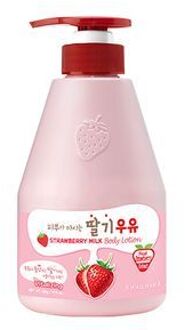 Milk Body Lotion - 8 Types Strawberry