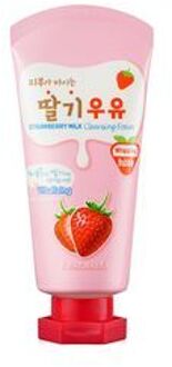 Milk Cleansing Foam - 3 Types Strawberry