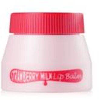 Milk Lip Balm - 2 Types Strawberry Milk
