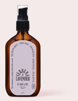 Milk Protein Intensive Hair Oil - 4 Types Verbena Lavender