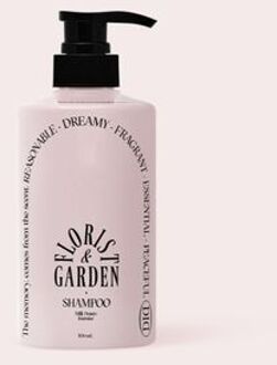 Milk Protein Intensive Shampoo - 4 Types Florist Garden