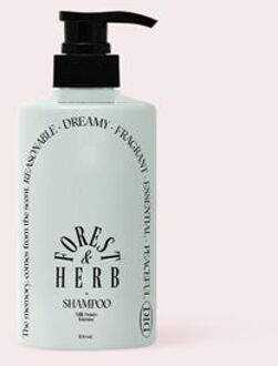 Milk Protein Intensive Shampoo - 4 Types Forest Herb