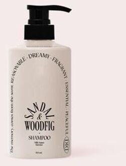 Milk Protein Intensive Shampoo - 4 Types Sandalwood Fig