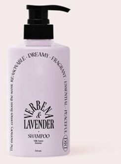 Milk Protein Intensive Shampoo - 4 Types Verbena Lavender