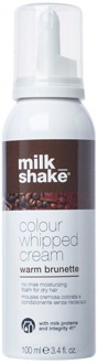 Milk_Shake Haarverf milk_shake Colour Whipped Cream Warm Brunette 100 ml