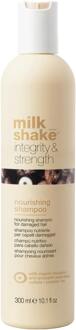Milk_Shake integrity nourishing shampoo 300 ml -  vrouwen - Voor Beschadigd haar/Dik haar/Dof haar/Droog haar/Fijn en slap haar/Gekleurd haar/Krullend haar/Normaal haar/Pluizig haar/Verzwakt en breekbaar haar