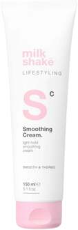 Milk_Shake Lifestyling Smoothing Cream voor glad en handelbaar haar - One Size