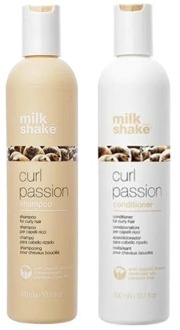 Milk_Shake Shampoo en Conditioner milk_shake Curl Passion Shampoo & Conditioner 2 x 300 ml