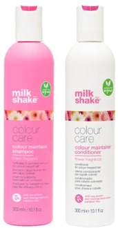 Milk_Shake Shampoo en Conditioner milk_shake Flower Power Colour Maintainer Shampoo & Conditioner 2 x 300 ml