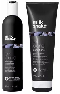 Milk_Shake Shampoo en Conditioner milk_shake Icy Blond Shampoo & Conditioner 250 ml + 300 ml