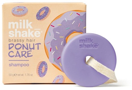 Milk_Shake Shampoo milk_shake Donut Care Shampoo Bar Brassy Hair 50 g