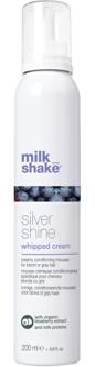 Milk_Shake Silver Shine Whipped Cream Leave-In Foam Conditioner 200ml