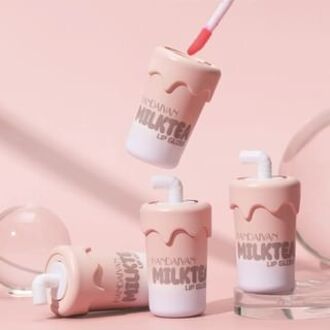 Milk Tea Matte Liquid Lipstick - 6 Colors 06# Flora Tint - 5.8ml