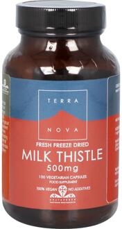 Milk Thistle 500 mg - 100 vegicaps - Kruidenpreparaat - Voedingssupplement