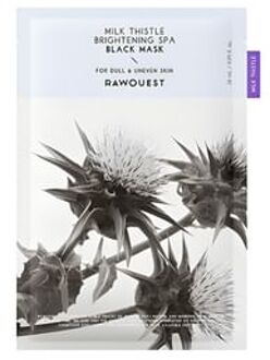 Milk Thistle Brightening SPA Black Mask 28ml