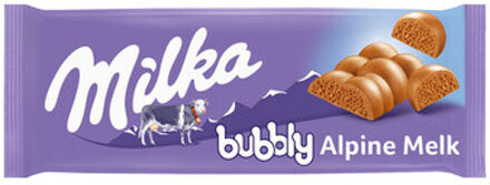 Milka - Bubbly 100 Gram 13 Stuks