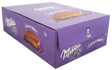 Milka Choco WAFER 30gr, box with 30x30g