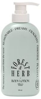 Milkincera Perfume Body Lotion - 4 Types Forest Herb
