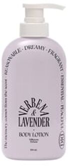 Milkincera Perfume Body Lotion - 4 Types Verbena Lavender