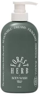 Milkincera Perfume Body Wash - 4 Types Forest Herb