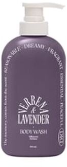 Milkincera Perfume Body Wash - 4 Types Verbena Lavender