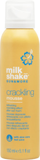 Milkshake Haar Styling Milkshake Sun & More Crackling Mousse 150 ml