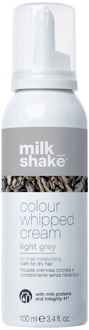 Milkshake Haarverf Milkshake Colour Whipped Cream Light Grey 100 ml