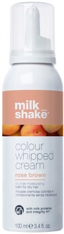 Milkshake Haarverf Milkshake Colour Whipped Cream Rose Brown 100 ml