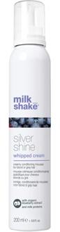 Milkshake Silver Shine Whipped Cream Leave-In Foam Conditioner 200ml