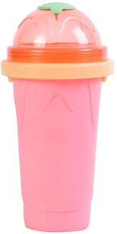 Milkshake Tool Magic Squeeze Diy Slush Quick Bevroren Zelfgemaakte Duurzaam Smoothie Cup Pinch Cooling Maker Mok Ijs Herbruikbare