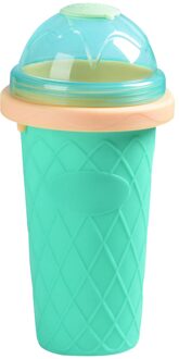 Milkshake Tool Magic Squeeze Diy Slush Quick Bevroren Zelfgemaakte Duurzaam Smoothie Cup Pinch Cooling Maker Mok Ijs Herbruikbare