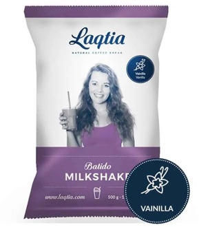 Milkshake vanilla Milkshake Q35 (0,500kg bag)