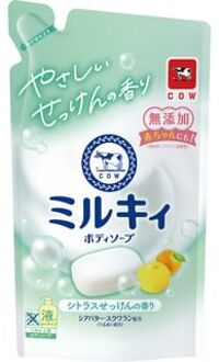 Milky Body Soap Citrus - 360ml Refill